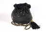 Vintage CHANEL Lambskin Drawstring Bag