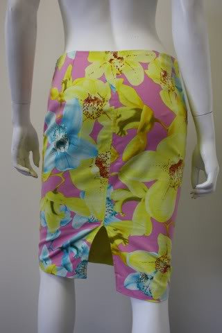 Vintage Floral Prints - Versace Floral Print Skirt - Vintage Versace Skirt