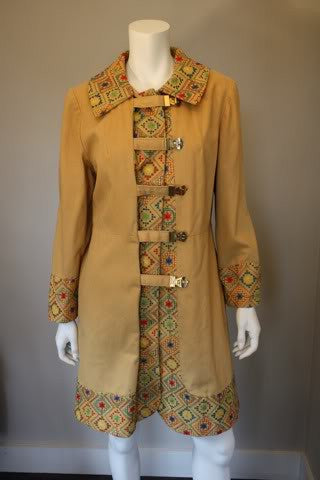 1970s Folkloric Embroidered Jacket