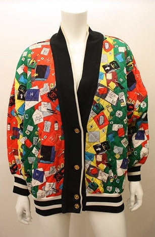 Vintage chanel bomber 2025 jacket price