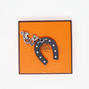 Hermes horseshoe bag charm keychain 