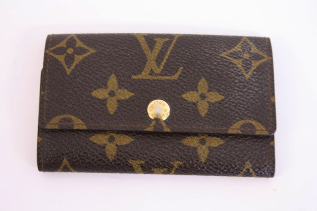 louis vuitton key and card holder