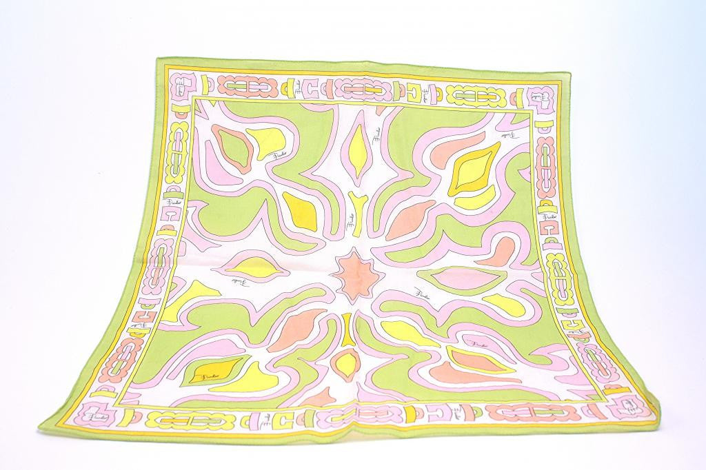 Silk handkerchief Emilio Pucci Multicolour in Cotton - 19045783