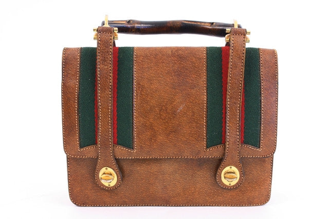 Gucci, Bags, Vintage Gucci Bamboo Bag