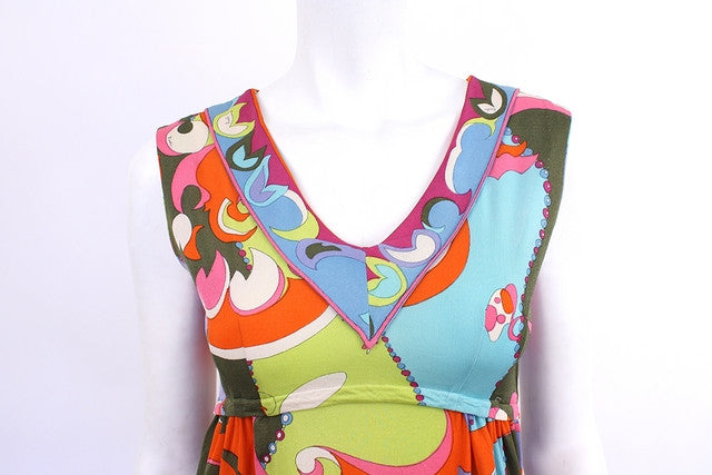 SwaneeGRACE 1960s Emilio Pucci Mini Dress