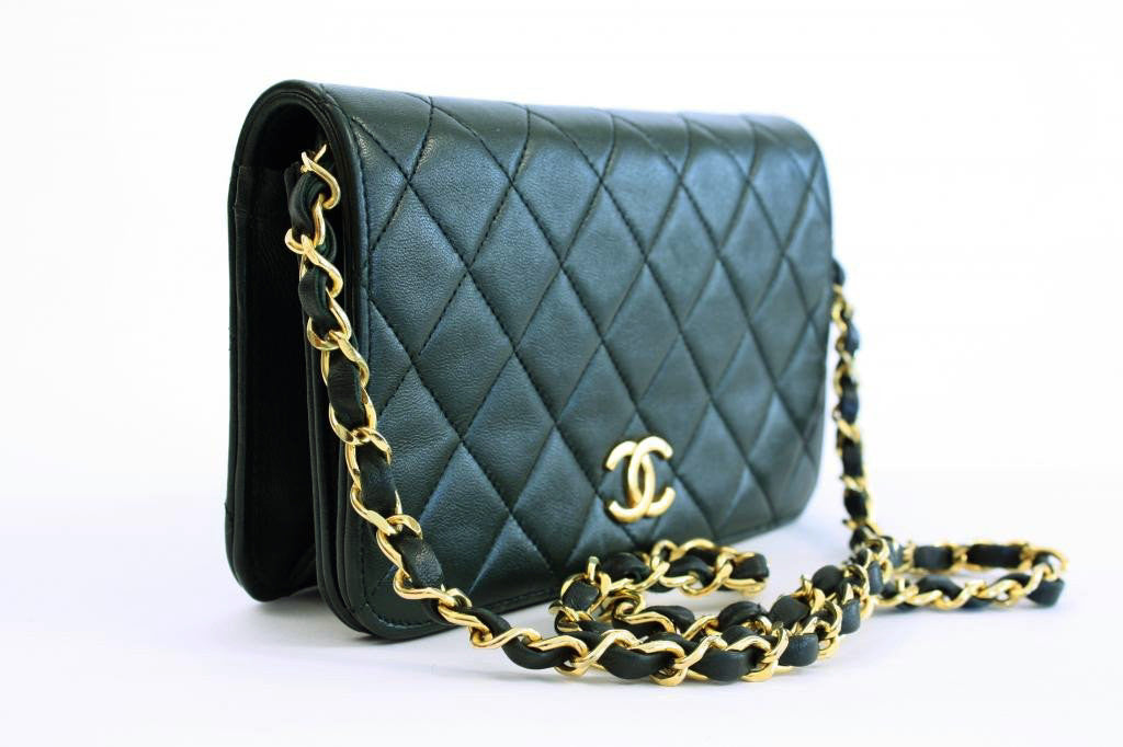 CHANEL Limited Edition Charm Flap Bag at Rice and Beans Vintage
