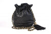 Vintage CHANEL Lambskin Drawstring Bag