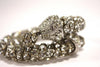 Vintage 60's Rhinestone Encrusted Bracelet