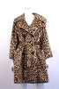 Vintage 60's Somali Faux Leopard Fur Coat