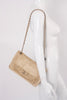 CHANEL 15C Large Gold Up In the Air Flap Bag