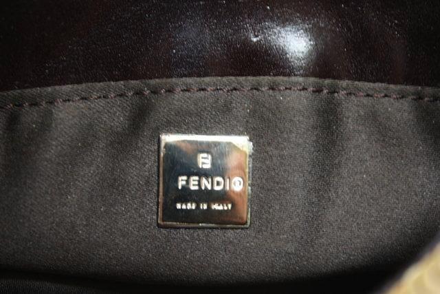 Rare Vintage FENDI Bucket Bag at Rice and Beans Vintage