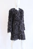 FENDI Cashmere & Fur Sweater Coat