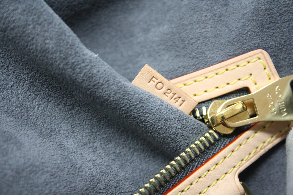 Daily crossbody bag Louis Vuitton Burgundy in Denim - Jeans - 29356230