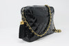 Vintage CHANEL Patent Leather Camera Bag