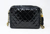 Vintage CHANEL Patent Leather Camera Bag