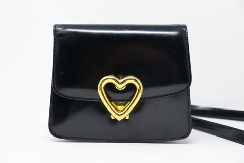 Vintage MOSCHINO Heart Bag