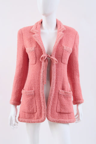 Rare Vintage CHANEL F/W 1994 Pink Jacket