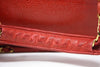 Rare Vintage CHANEL Red Caviar Tote With Flap