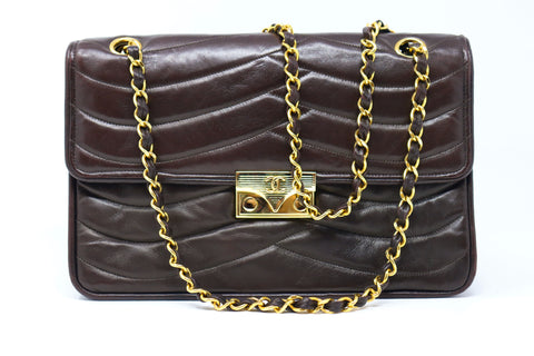 Rare Vintage 70's CHANEL Couture Flap Bag