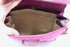 Rare Vintage 70's GUCCI Raspberry Suede Bag or Clutch