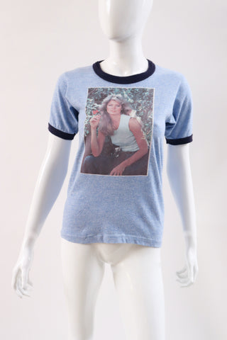 Vintage 70's FARRAH FAWCETT T Shirt