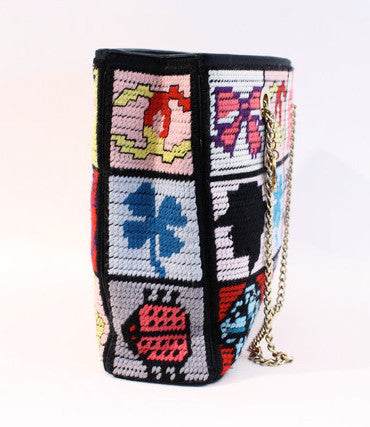 Chanel 2003 Precious Symbols Needlepoint Bag