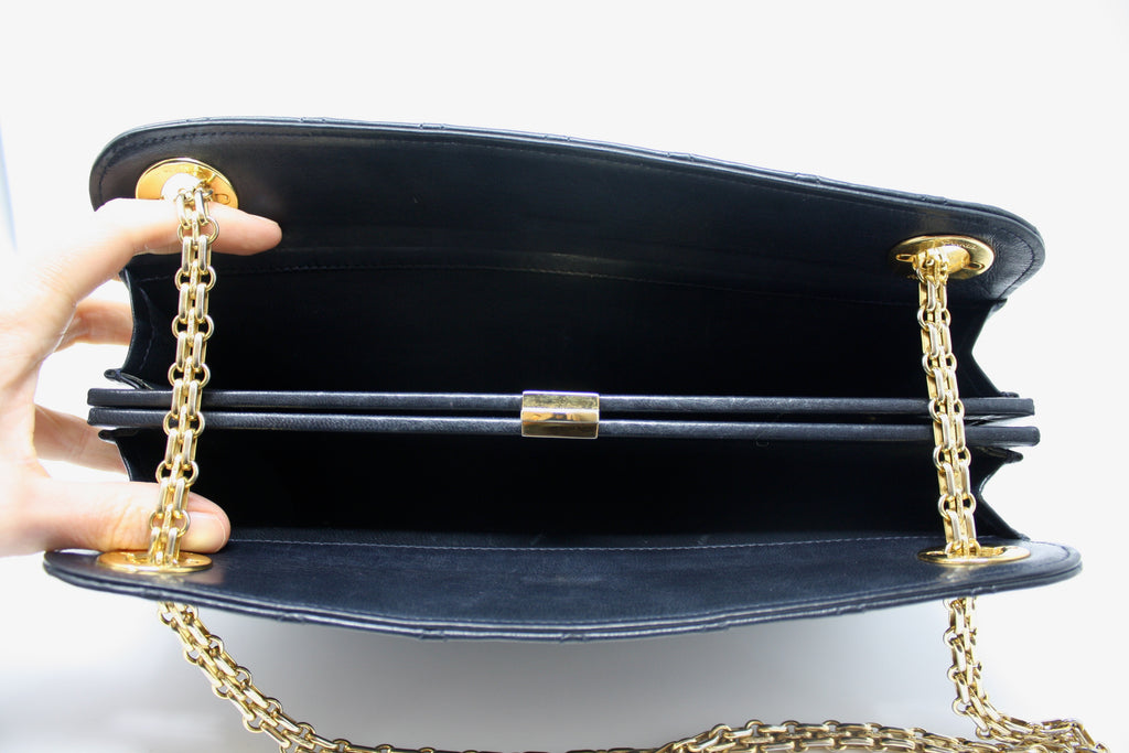 Vintage 80's CHANEL Bag Mademoiselle Chain at Rice and Beans Vintage