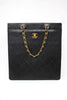 Vintage Chanel Caviar Jumbo Tote Bag 