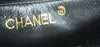 Vintage CHANEL Black Lambskin Camera Bag