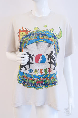 Vintage Summer 1993 GRATEFUL DEAD Tour T-Shirt