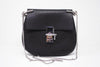 Chloe Medium Black Drew Bag Silver