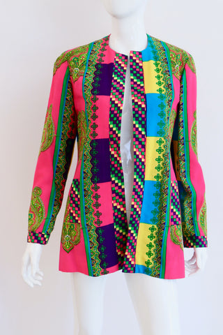 Vintage 70's Bold Jacket