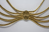 Rare Vintage 70's DIOR Gold Chain Body Jewelry or Belt