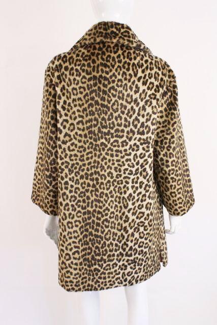 Burlington on sale leopard coat