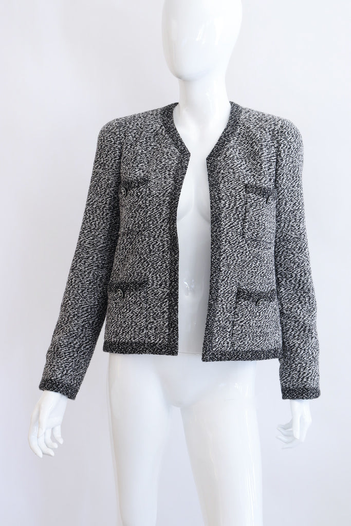 CHANEL Pre-Owned 1997 wool-blend Skirt Suit - Farfetch