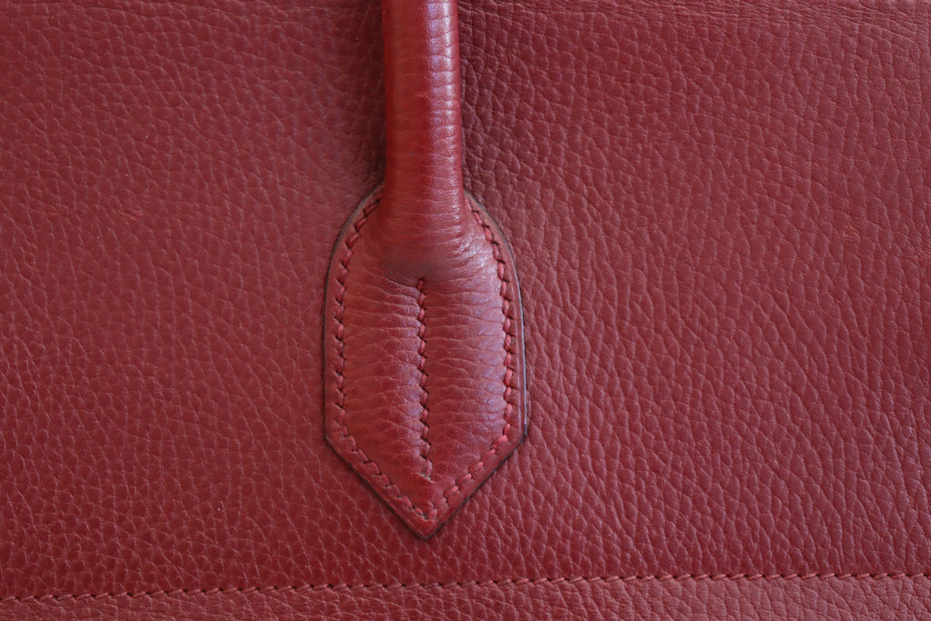 1994 Hermès Natural Ardennes Leather Vintage Birkin 50cm HAC at 1stDibs