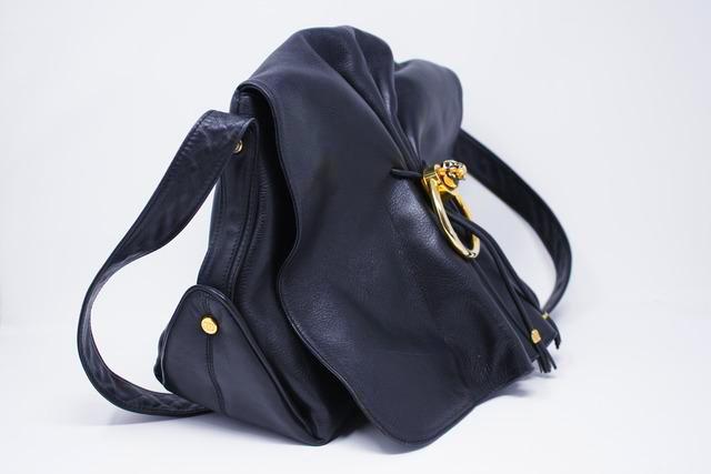 Gucci Gucci rare vintage Web bag in black leather ref.988871