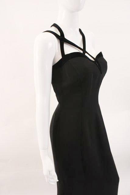 Thierry mugler cheap dress vintage