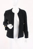 Iconic Vintage CHANEL Black Suit