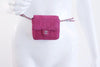 Vintage Chanel pink waist bag belt bag fanny