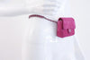 Vintage Chanel pink waist bag belt bag fanny