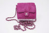 Vintage Chanel pink waist bag belt bag fanny