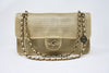 CHANEL 15C Large Gold Up In the Air Flap Bag