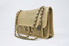 CHANEL 15C Large Gold Up In the Air Flap Bag