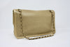 CHANEL 15C Large Gold Up In the Air Flap Bag