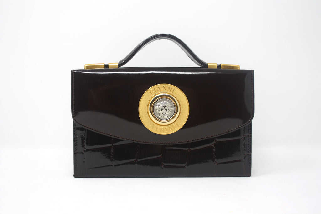 Gianni VERSACE Rare Vintage Bag From the 90s 