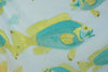 Hermes Fish Print Parero Shawl