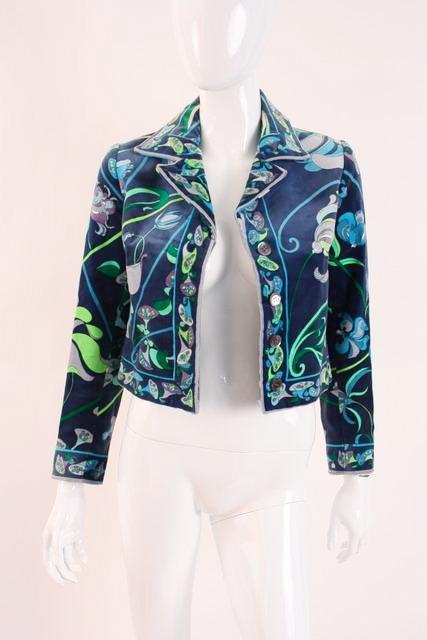 Vintage 60's EMILIO PUCCI Jacket & Skirt Set at Rice and Beans Vintage