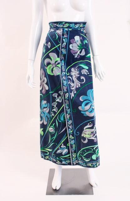 Vintage 60's EMILIO PUCCI Jacket & Skirt Set at Rice and Beans Vintage