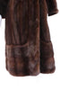 Vintage Mink Fur Coat 